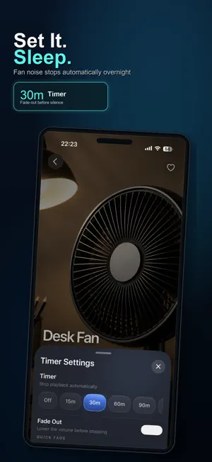 Box Fan Noise Sleep Sounds screenshot 3