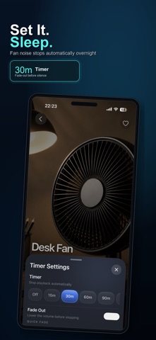 Box Fan Noise Sleep Sounds iPhone screenshot
