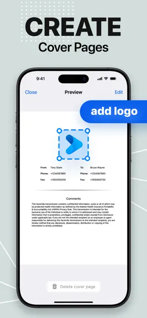 FaxFree: Send Fax From iPhone iPhone screenshot 6