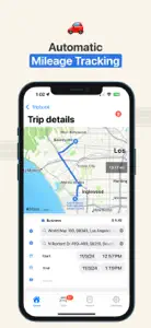Mileage Tracker by Tripbook screenshot #1 for iPhone