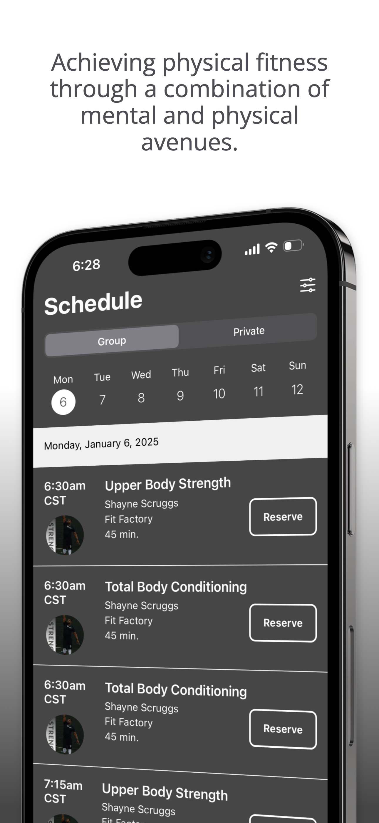 Fit Factory Inc screenshot 4