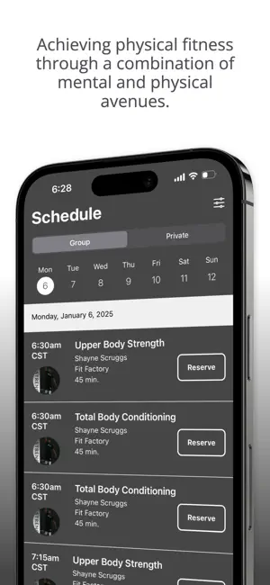Fit Factory Inc screenshot 4