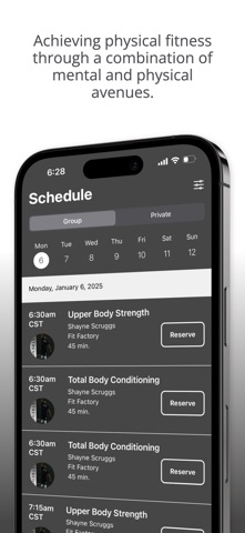 Fit Factory Inc Screenshot 4 of 5