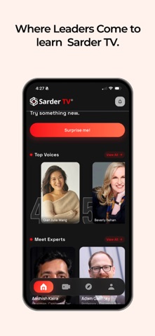 SarderTV iPhone screenshot