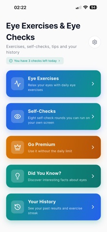 Eye Exercises: Daily Routine Screenshot 1 of 8