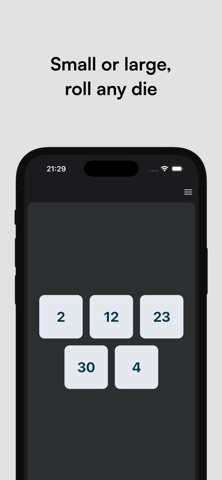 Lil Dice Roller Screenshot 3 of 3