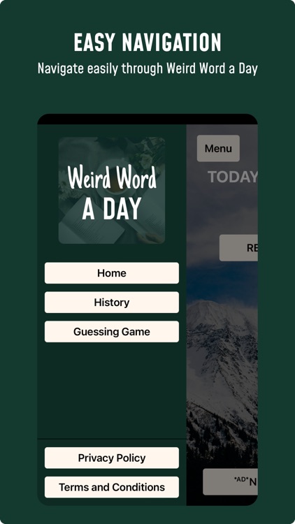 Weird Word A Day – Vocab Build screenshot-4