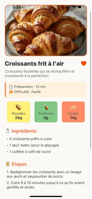 Actifry Recipes Easy screenshot 3