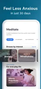 Mindfulness.com Meditation App screenshot #9 for iPhone