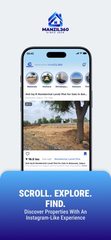 Captura de pantalla 1 de Manzil360 Buy, Rent Property