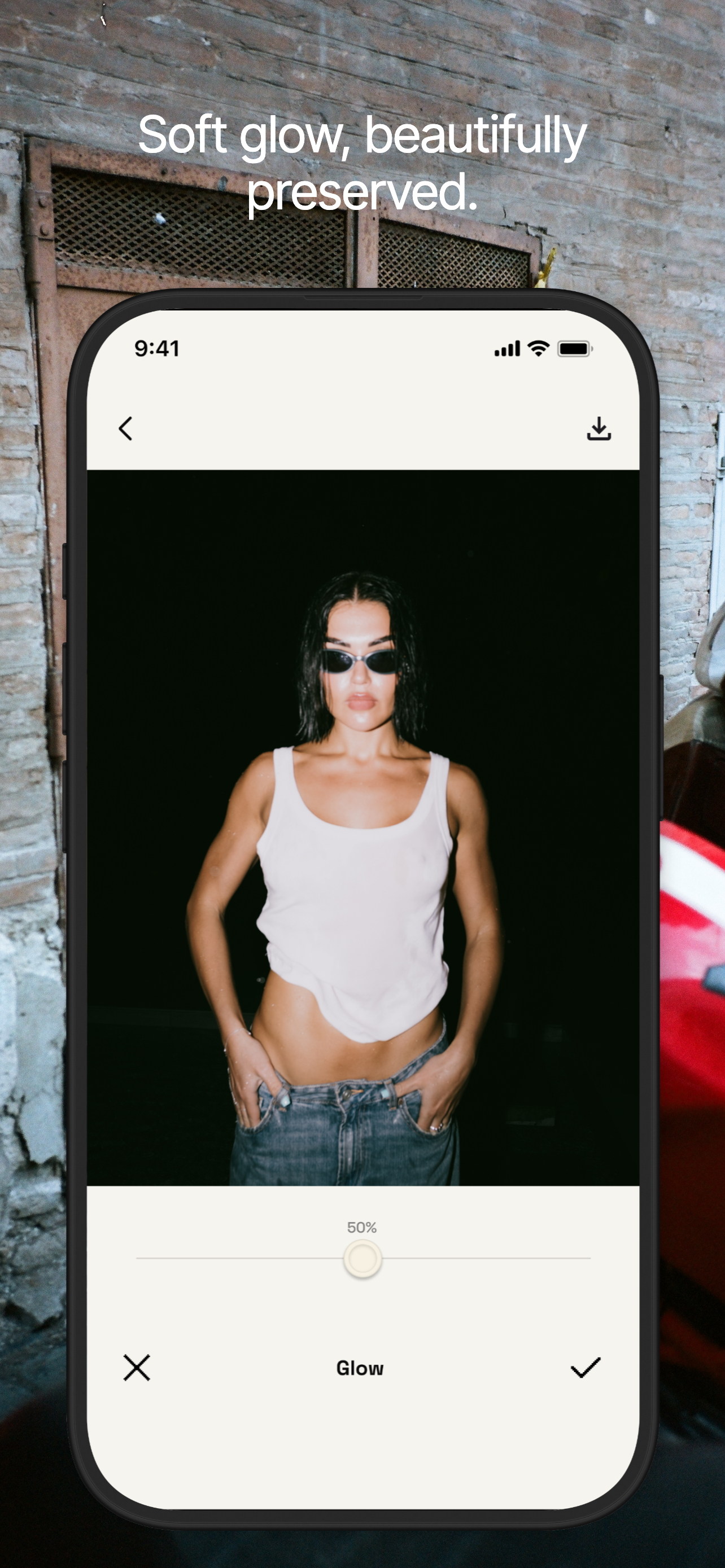 Anlog: Film Photo Editor screenshot 3