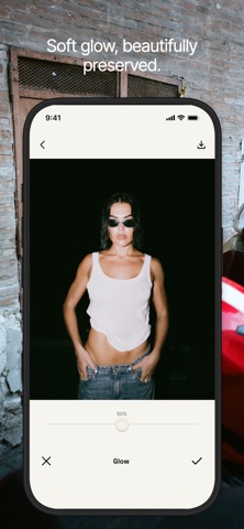 Anlog: Film Photo Editor screenshot