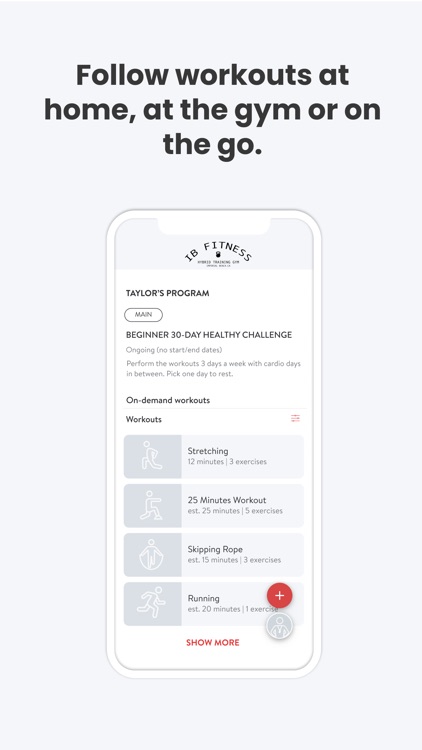 IB Fitness screenshot-3