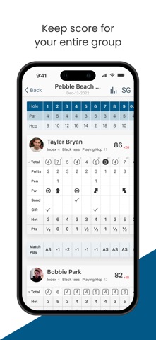 Golf Pad Classic screenshot
