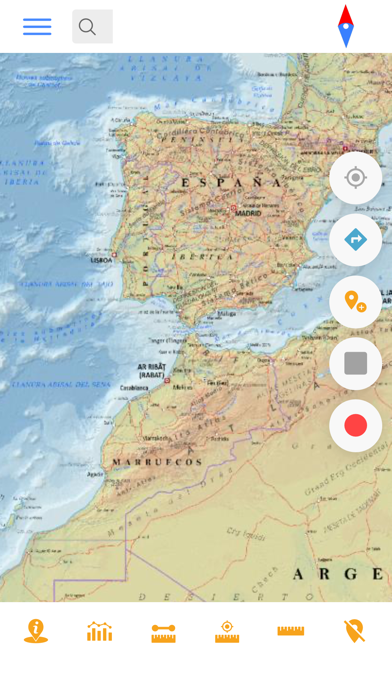 Screenshot #3 pour Mapas de España Básicos