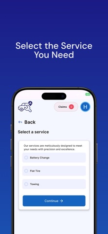 AAA RSA Customer screenshot