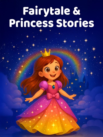Bedtime Stories: Sleep, Relax iPad screenshot