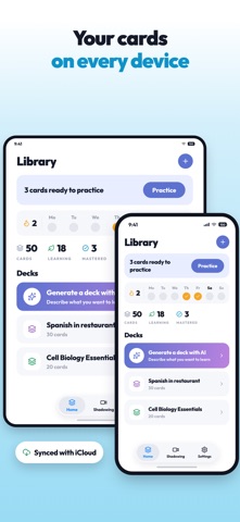 Flashcards & Shadowing: Moki Screenshot 6 of 6