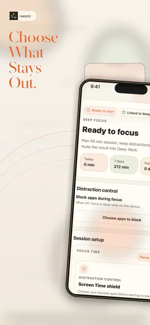 HabitKit: Focus Habit Tracker screenshot 4