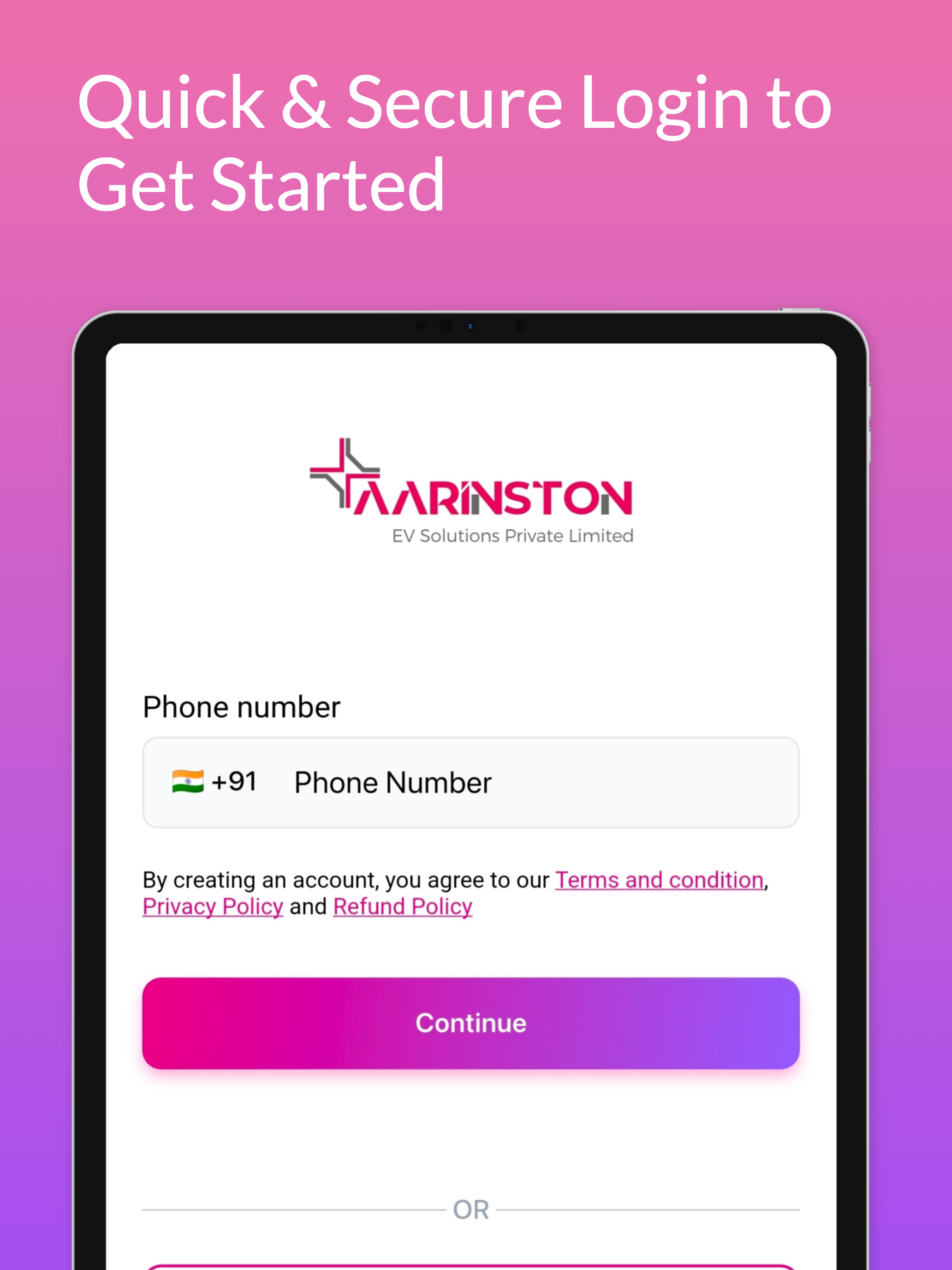 AARINSTON EV