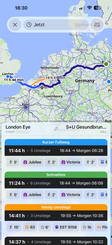 Transportflow screenshot