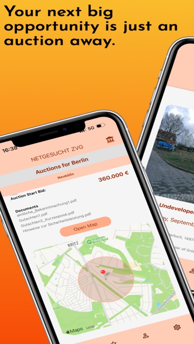 Screenshot 1 of NetGesucht ZVG App