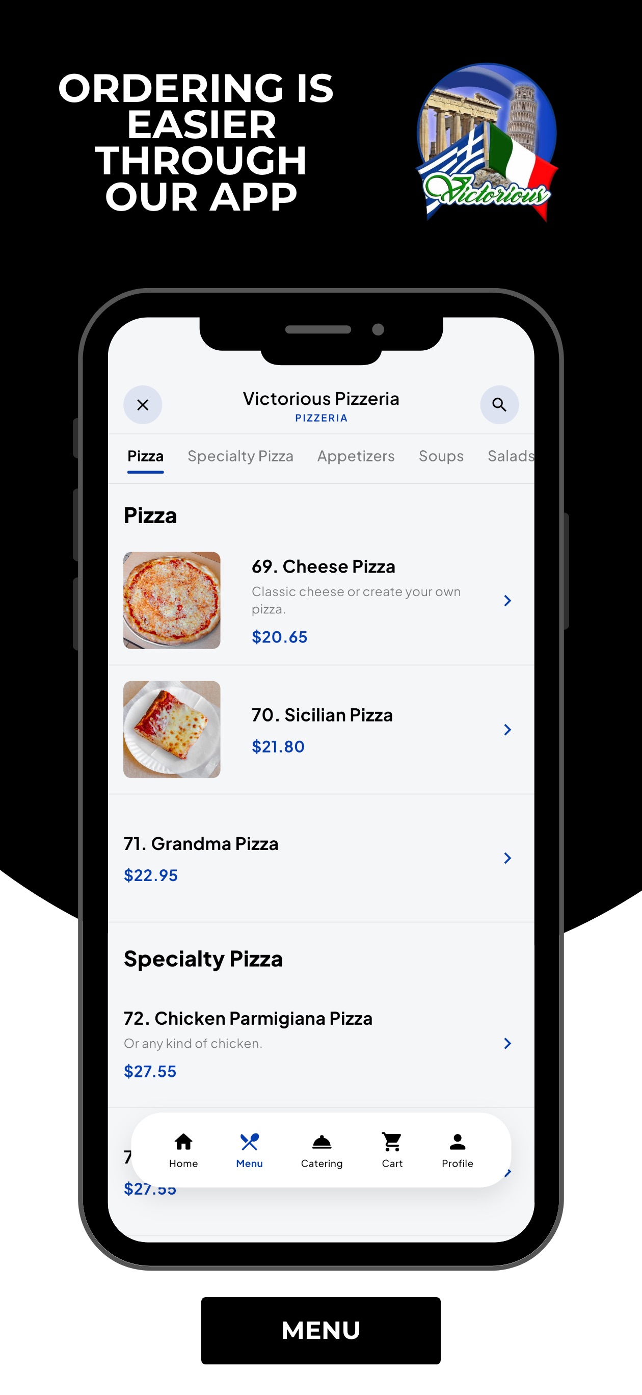 Screenshot 3 of Victorious Pizzeria
