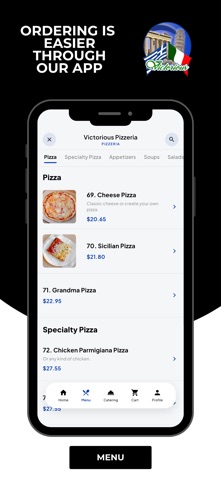 Victorious Pizzeria screenshot 3
