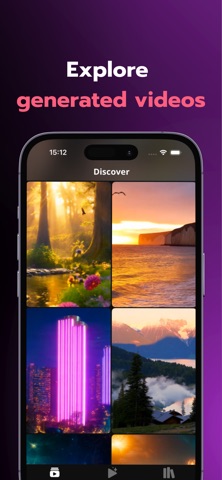 Fivio: AI Video Generator screenshot