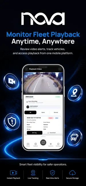 NOVA GPS Mobile App screenshot 2
