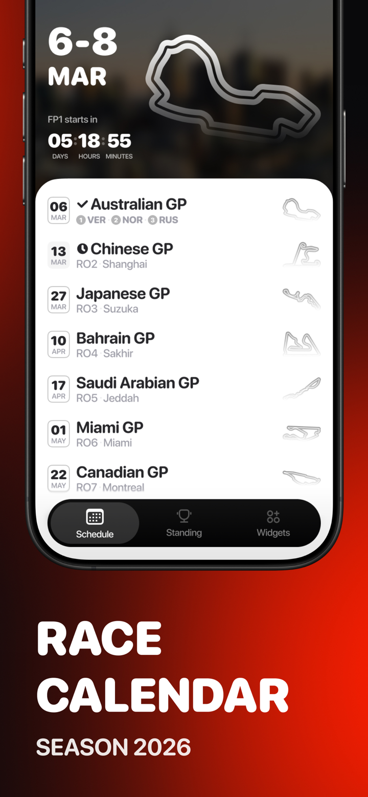 Formulify: Formula Live Widget screenshot 2
