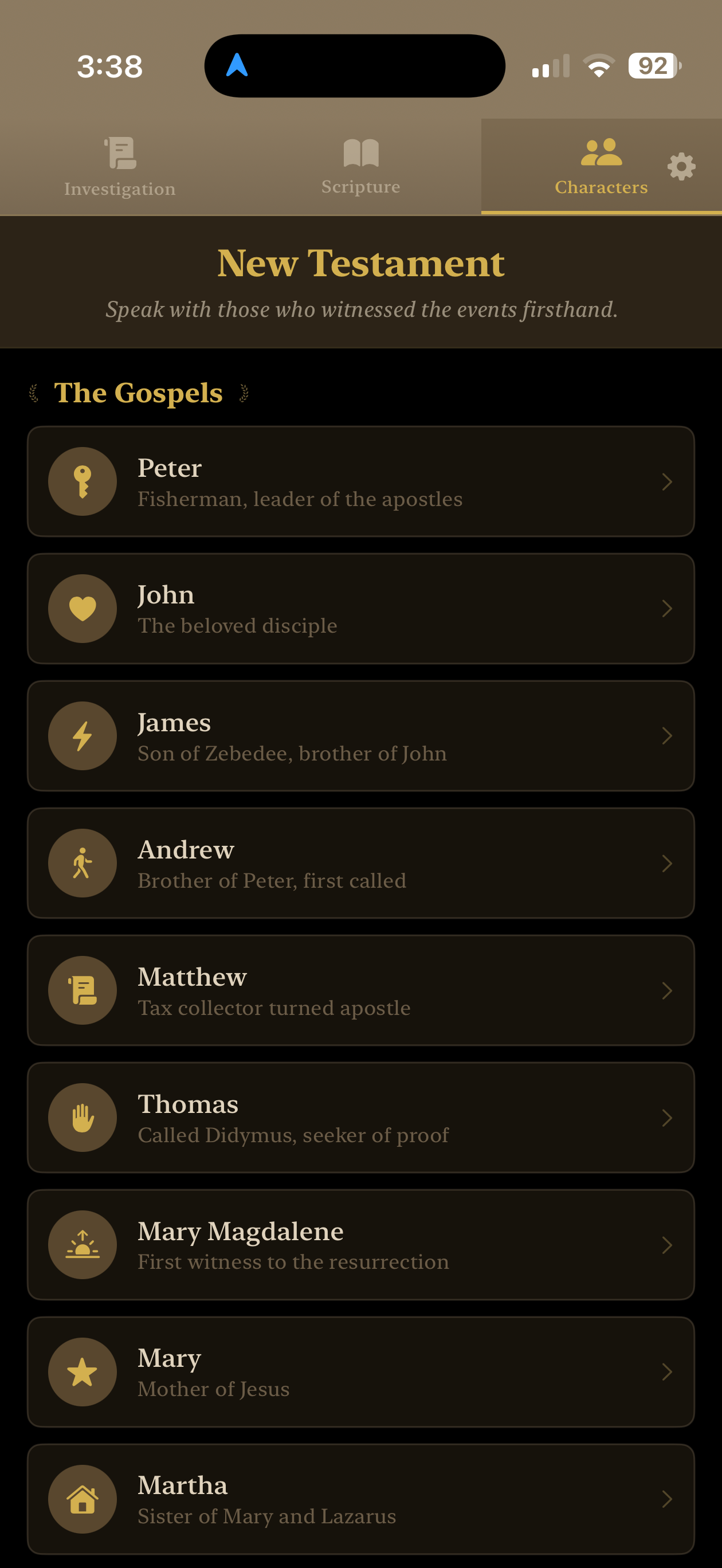 Inquiry | Bible Study Game screenshot 7