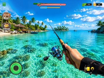 Ocean Fishing.io - Fish Game