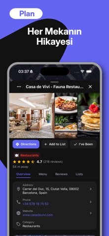 Rota - Seyahat & Gezi Rehberi screenshot