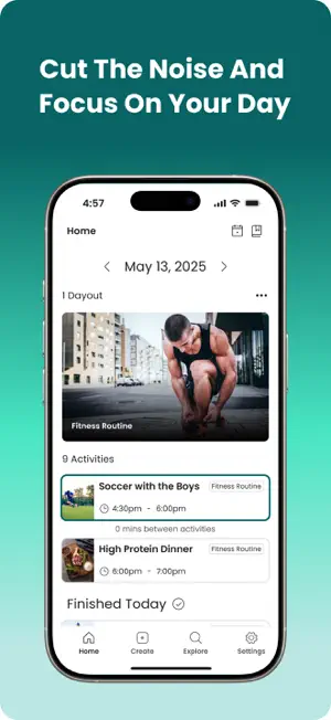 Dayout: Create and Find Plans screenshot 1