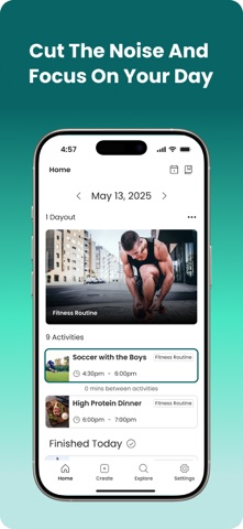 Dayout: Create and Find Plans screenshot
