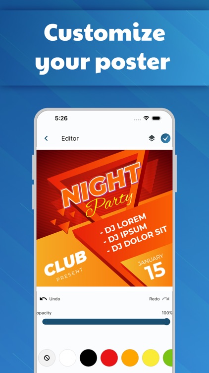 Poster Maker- Flyer Design App screenshot-5