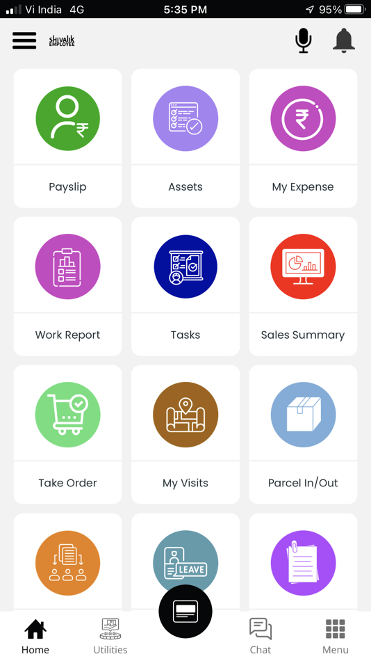 #4. Shivalik Employee (iOS) Podle: Retailz