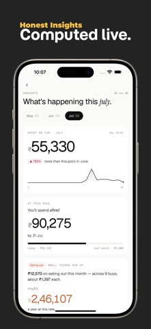 Pouch - Expense Tracker iPhone screenshot