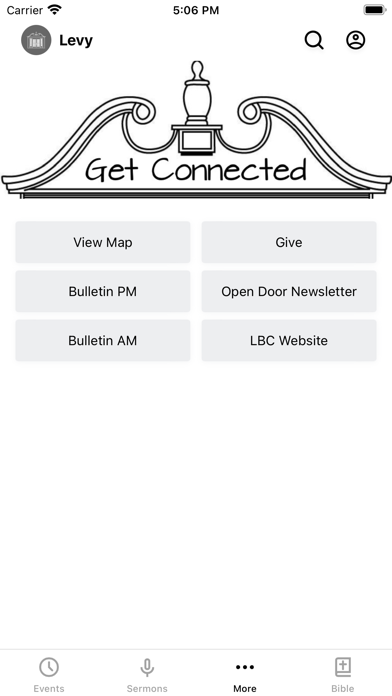 Screenshot #3 pour Levy Baptist Church