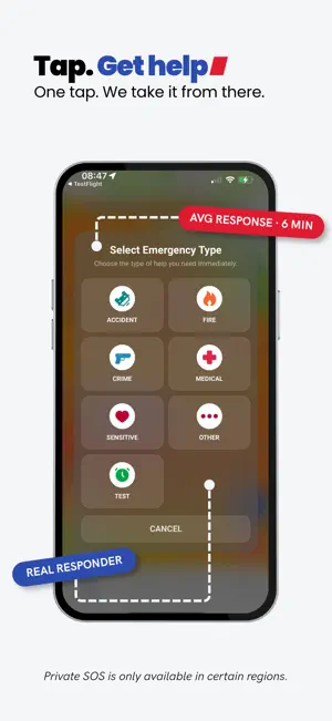 Namola - Safety & SOS Alert screenshot 3