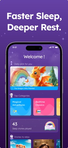 Bedtime Stories for Kids: Zoon iPhone screenshot