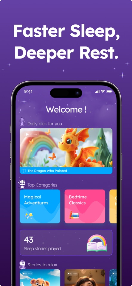 Bedtime Stories for Kids: Zoon screenshot 2