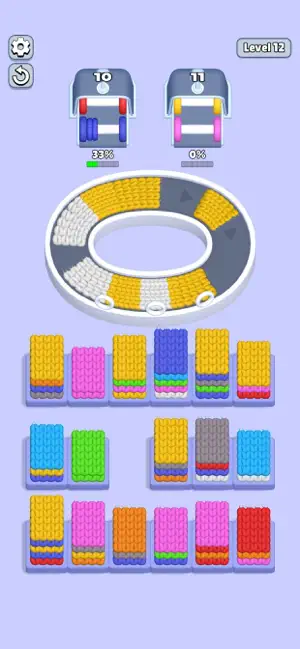 Knit Dash screenshot 2