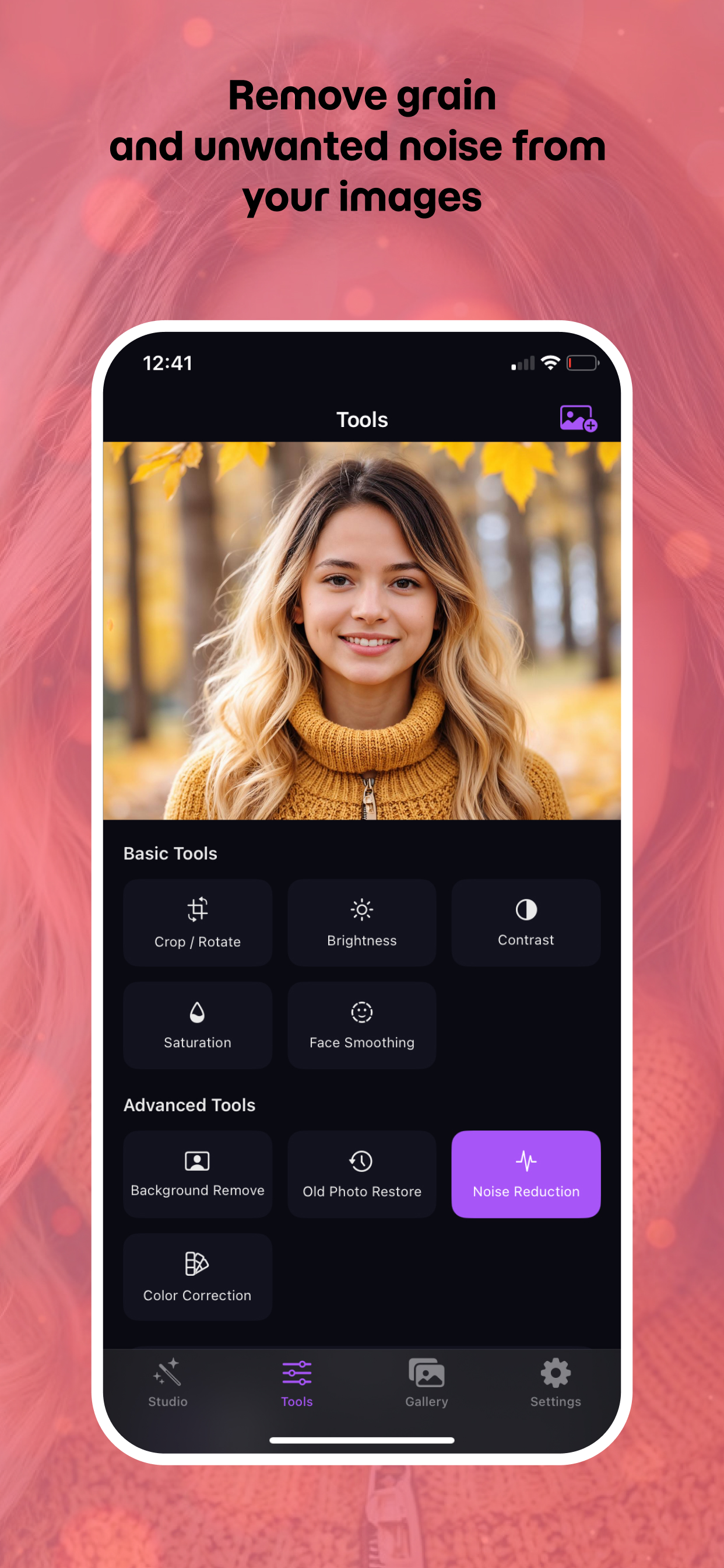 Photo editor AI Plus screenshot 9
