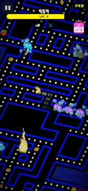 PAC-MAN 256+ - Screenshot 1