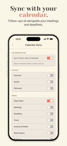 OpenLoop - Follow Up Tracker Screenshot 6 of 10