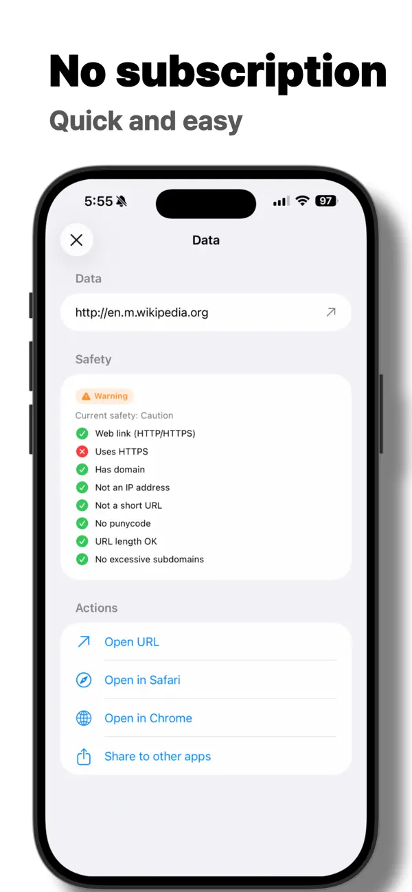 #3. QR Code - Quick Scanner&Reader (iOS) Podle: colinkoko