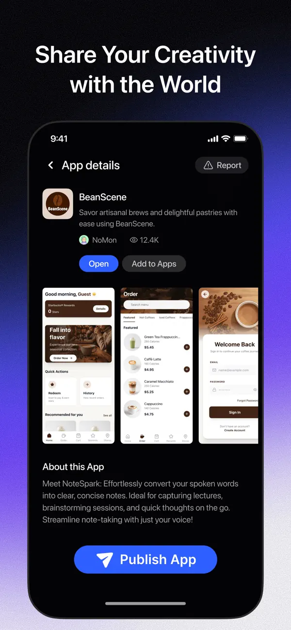 #5. Lumi: vibe coding app (iOS) Ved: Lumi.new