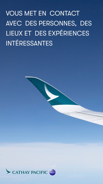 Screenshot #1 pour Cathay Pacific
